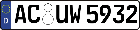 AC-UW5932