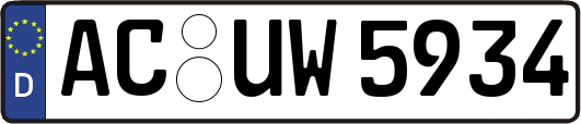 AC-UW5934