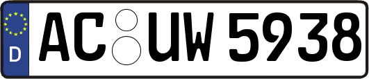 AC-UW5938