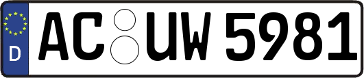 AC-UW5981