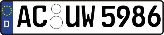 AC-UW5986