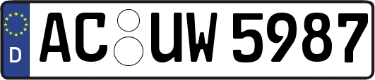 AC-UW5987