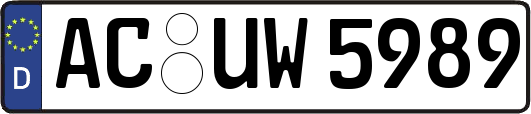 AC-UW5989