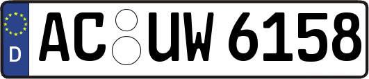 AC-UW6158