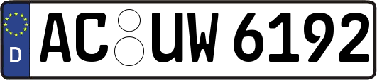 AC-UW6192