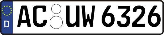 AC-UW6326