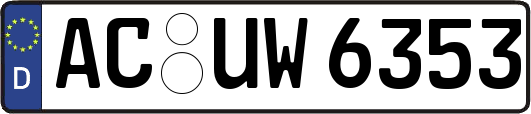 AC-UW6353