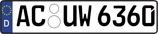AC-UW6360