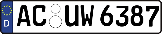 AC-UW6387