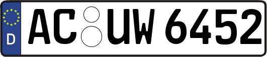AC-UW6452