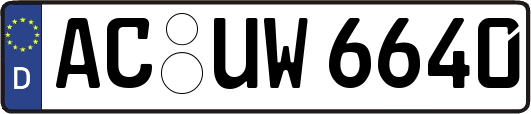 AC-UW6640