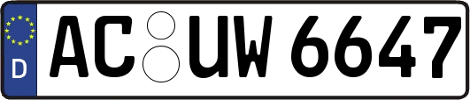 AC-UW6647