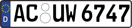 AC-UW6747