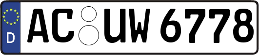 AC-UW6778