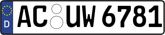 AC-UW6781