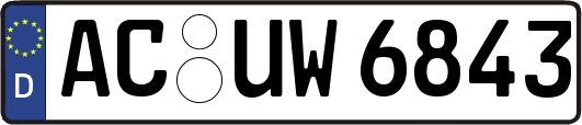 AC-UW6843