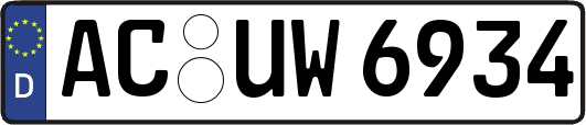 AC-UW6934