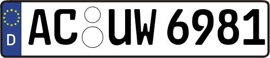 AC-UW6981