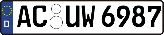 AC-UW6987