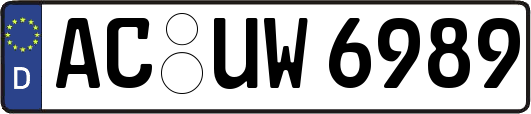 AC-UW6989