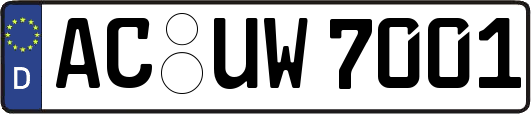 AC-UW7001