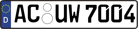 AC-UW7004