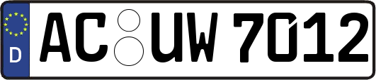 AC-UW7012