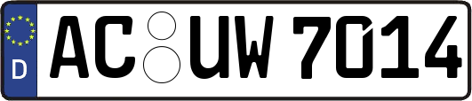 AC-UW7014