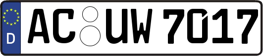 AC-UW7017
