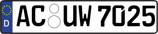 AC-UW7025