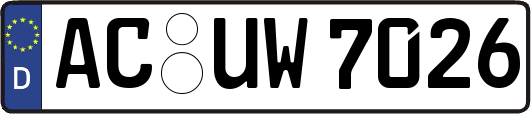 AC-UW7026