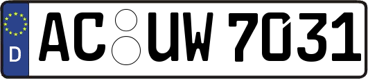 AC-UW7031