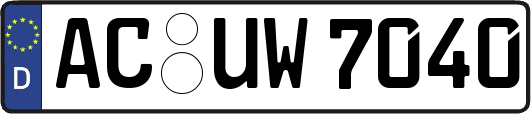 AC-UW7040