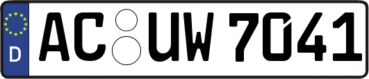 AC-UW7041