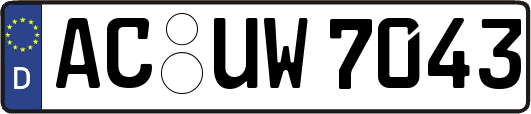 AC-UW7043