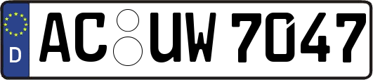 AC-UW7047