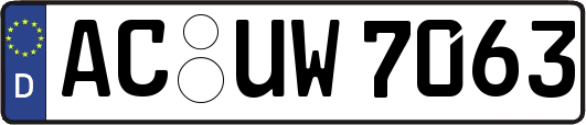 AC-UW7063