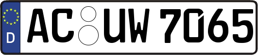 AC-UW7065