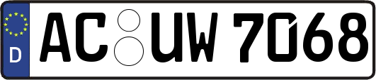 AC-UW7068