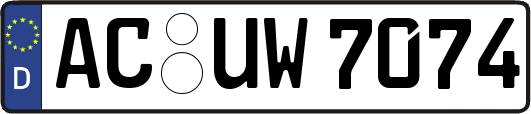 AC-UW7074