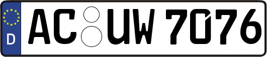 AC-UW7076