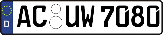 AC-UW7080