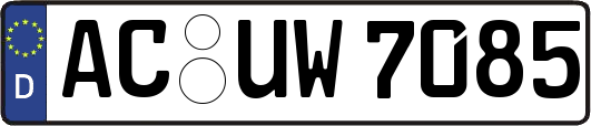 AC-UW7085