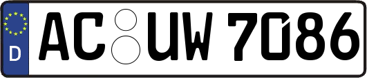 AC-UW7086