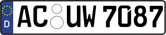 AC-UW7087