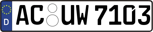 AC-UW7103
