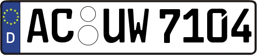 AC-UW7104
