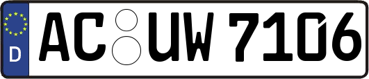 AC-UW7106