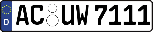 AC-UW7111