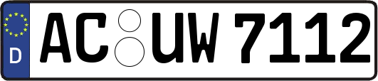 AC-UW7112